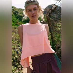 NWT FP Movement Women's Tempo UV Protection Tank